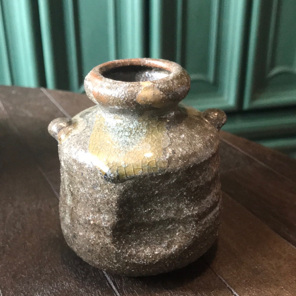 Pottery Bud Vase